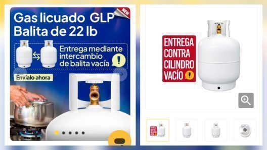 ¿Cuánto cuesta realmente el gas en dólares en Cuba? Usuarios aseguran que la compra termina en 50 dólares