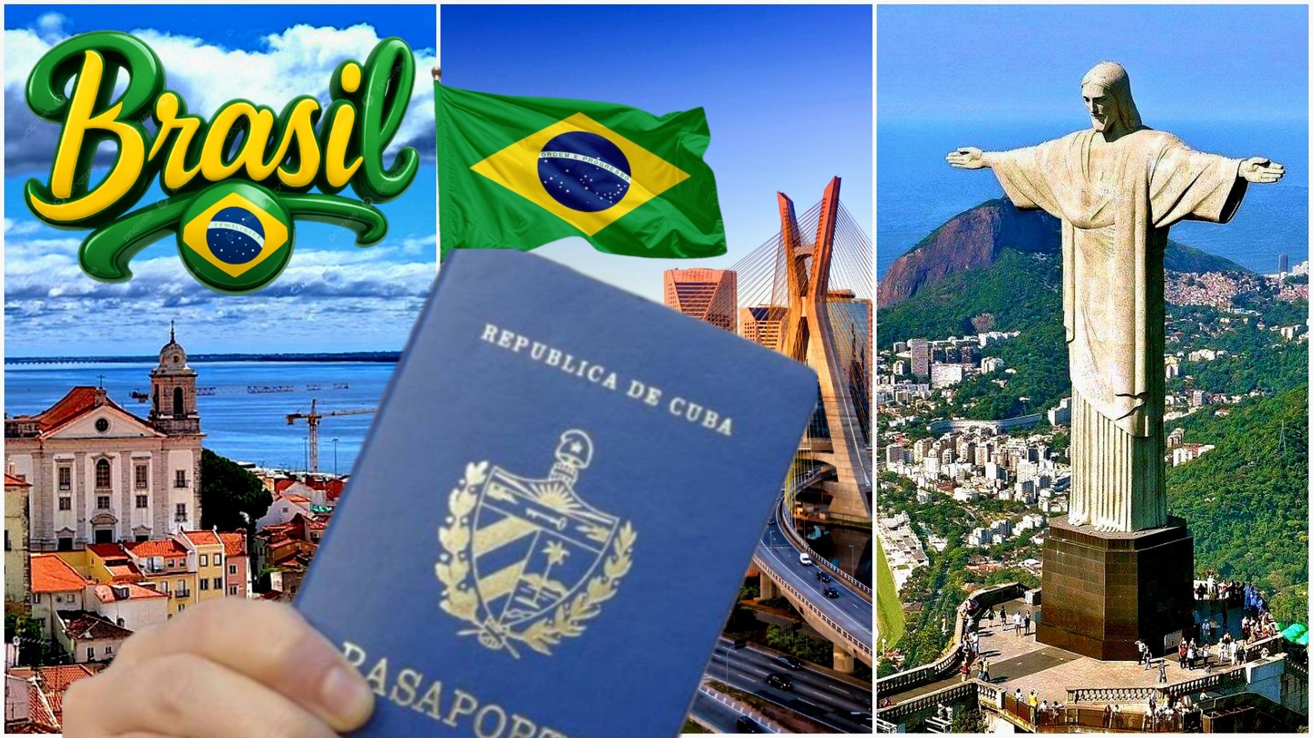 ¿Viajar a Brasil siendo cubano? Cada vez más cubanos escogen este país, pero ¿cómo logran llegar?
