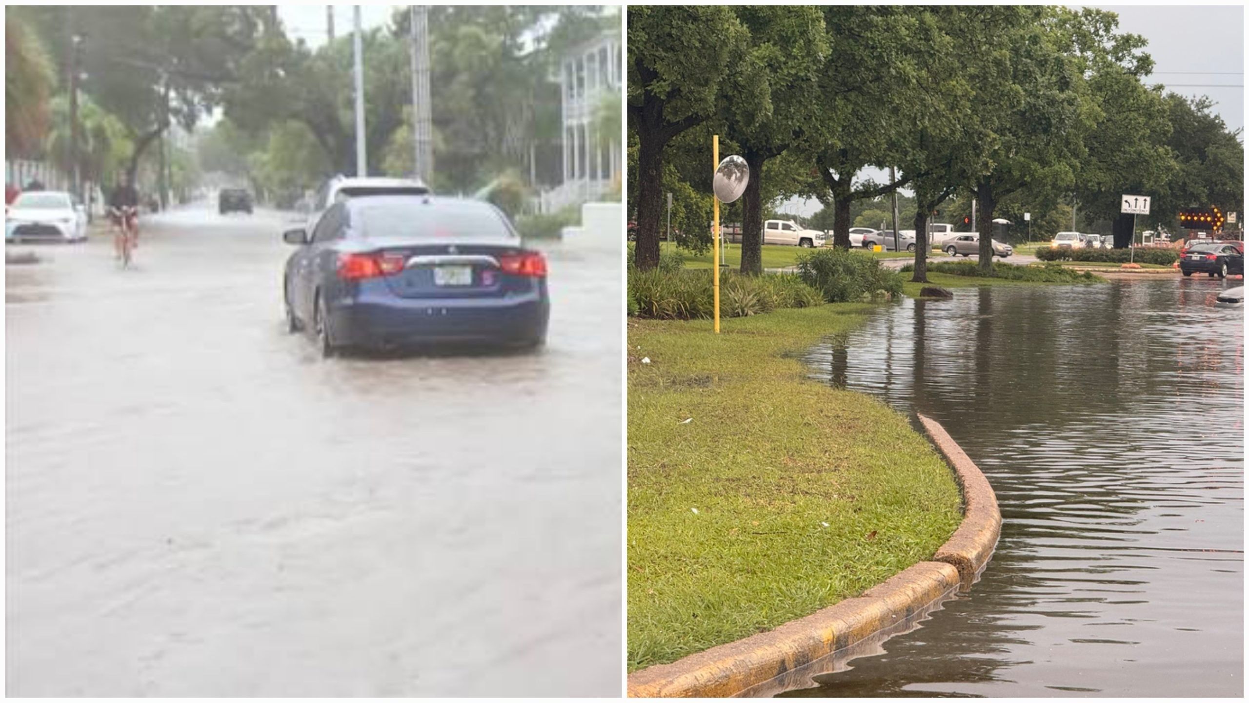 Meteotología: Calor y grandes aguaceros en Tampa y otras zonas de Florida