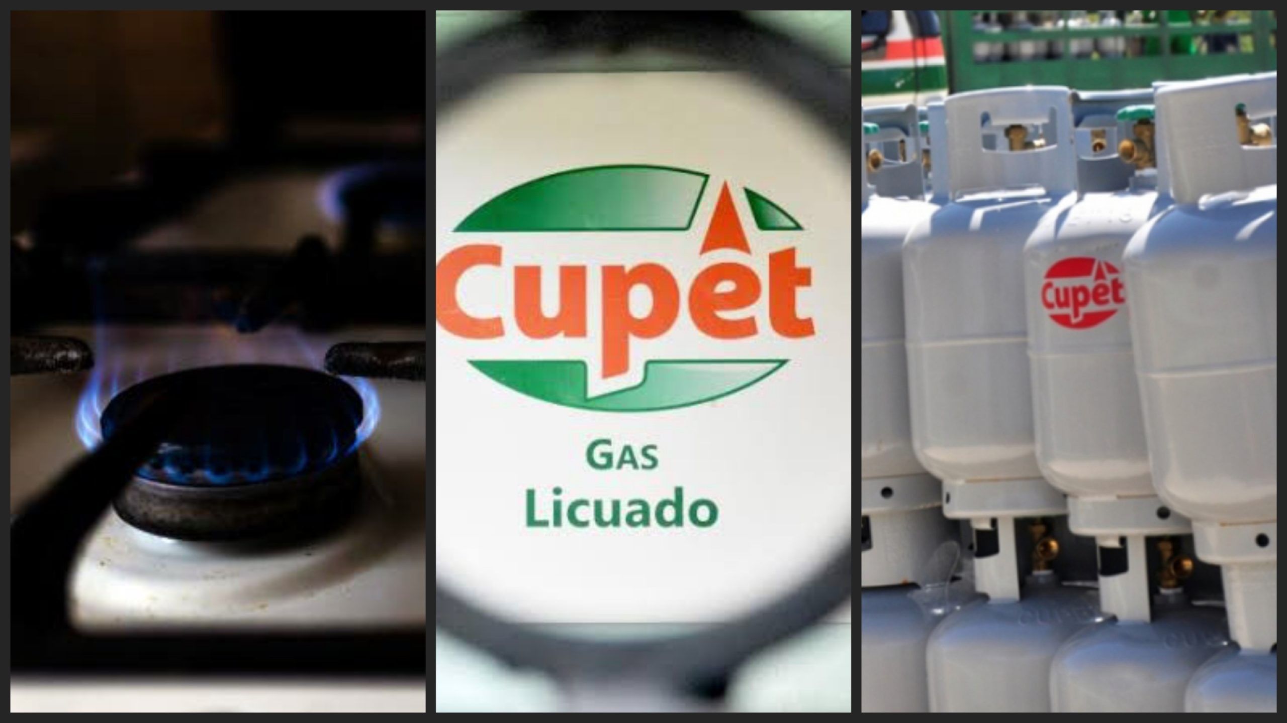 Publicación de la empresa de Gas Licuado en medio de la escasez de GLP en Cuba