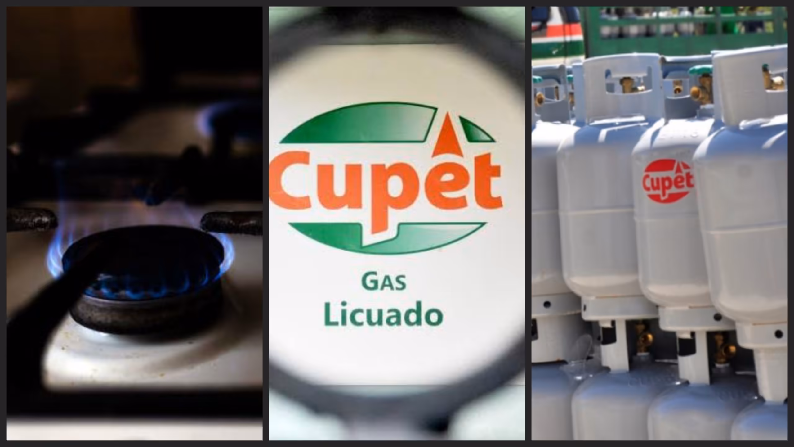 Publicación de la empresa de Gas Licuado en medio de la escasez de GLP en Cuba