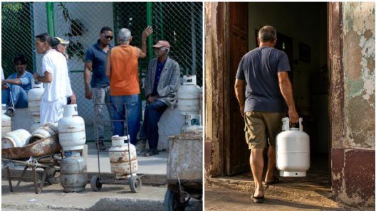 ¿Dónde comprar balitas de gas licuado en Cuba y a qué precio?