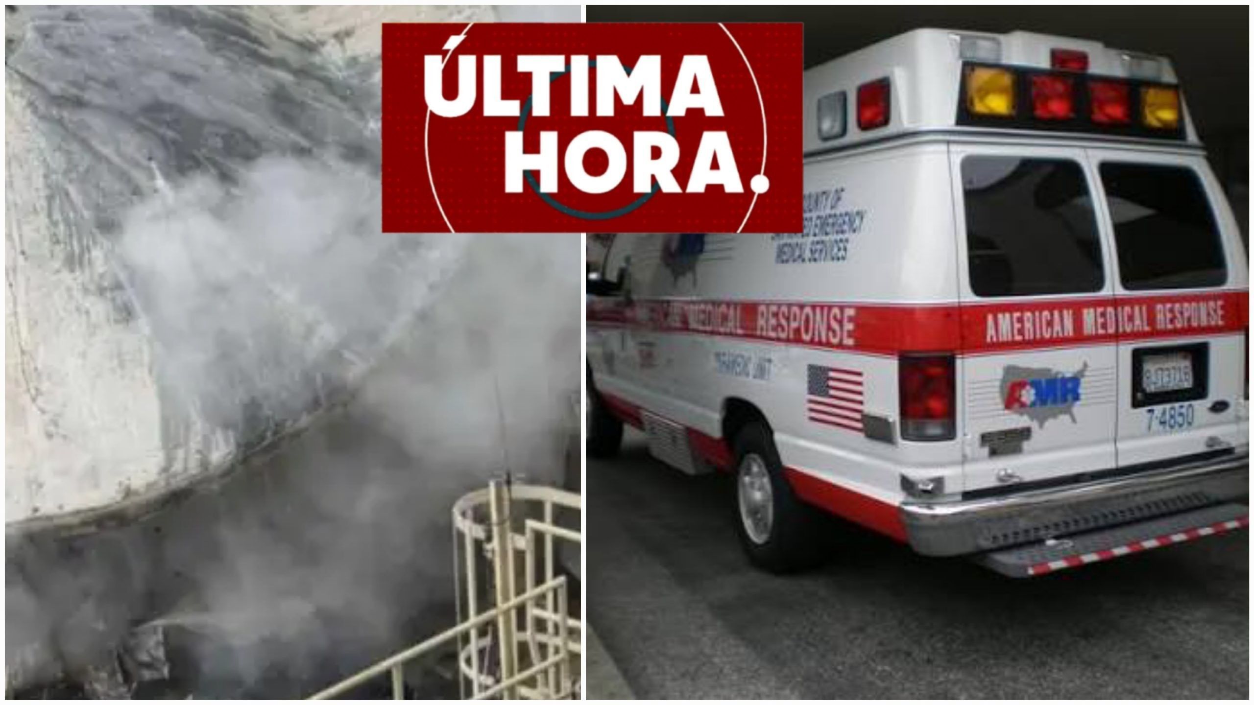 Última Hora: Explosión en Estados Unidos deja muertos y desaparecidos