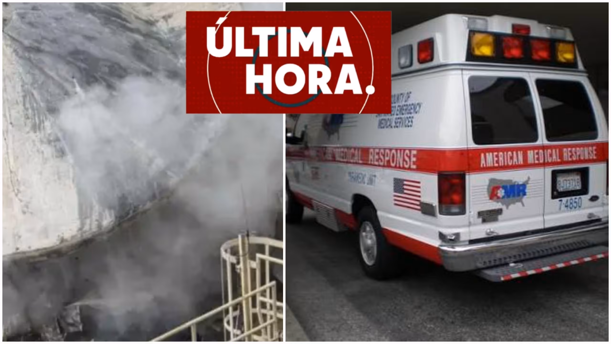 Última Hora: Explosión en Estados Unidos deja muertos y desaparecidos