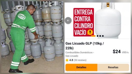 La balita a 24 dólares: Ya hay gas licuado en esta nueva tienda online