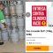 La balita a 24 dólares: Ya hay gas licuado en esta nueva tienda online