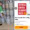 La balita a 24 dólares: Ya hay gas licuado en esta nueva tienda online