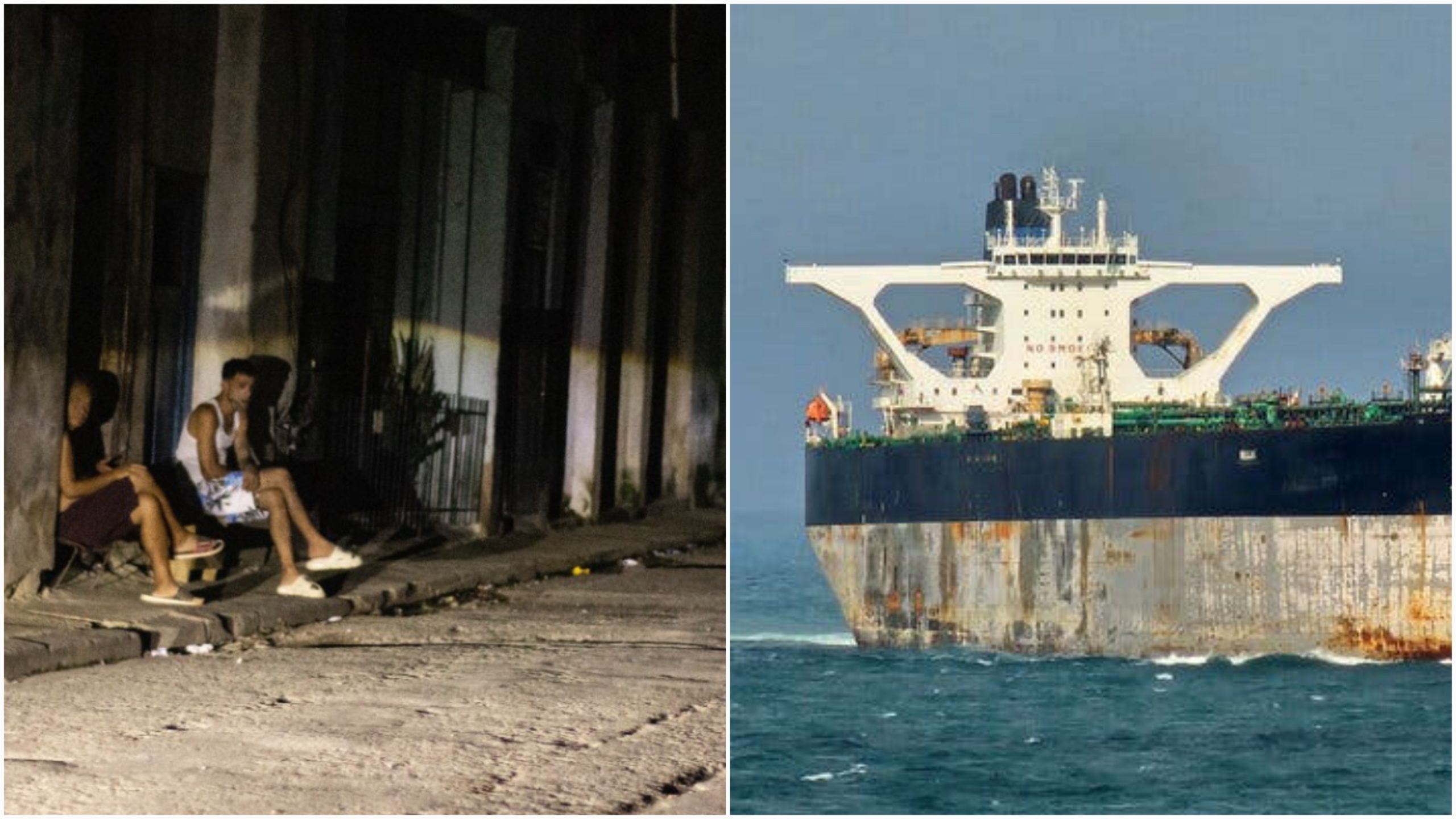 Cero petróleo: Barco con 240 mil barriles de petróleo que iba camino a Cuba cambia rumbo