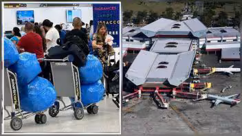 Suspensión de vuelos y alertas a viajeros: crecen las advertencias internacionales sobre viajar a Cuba