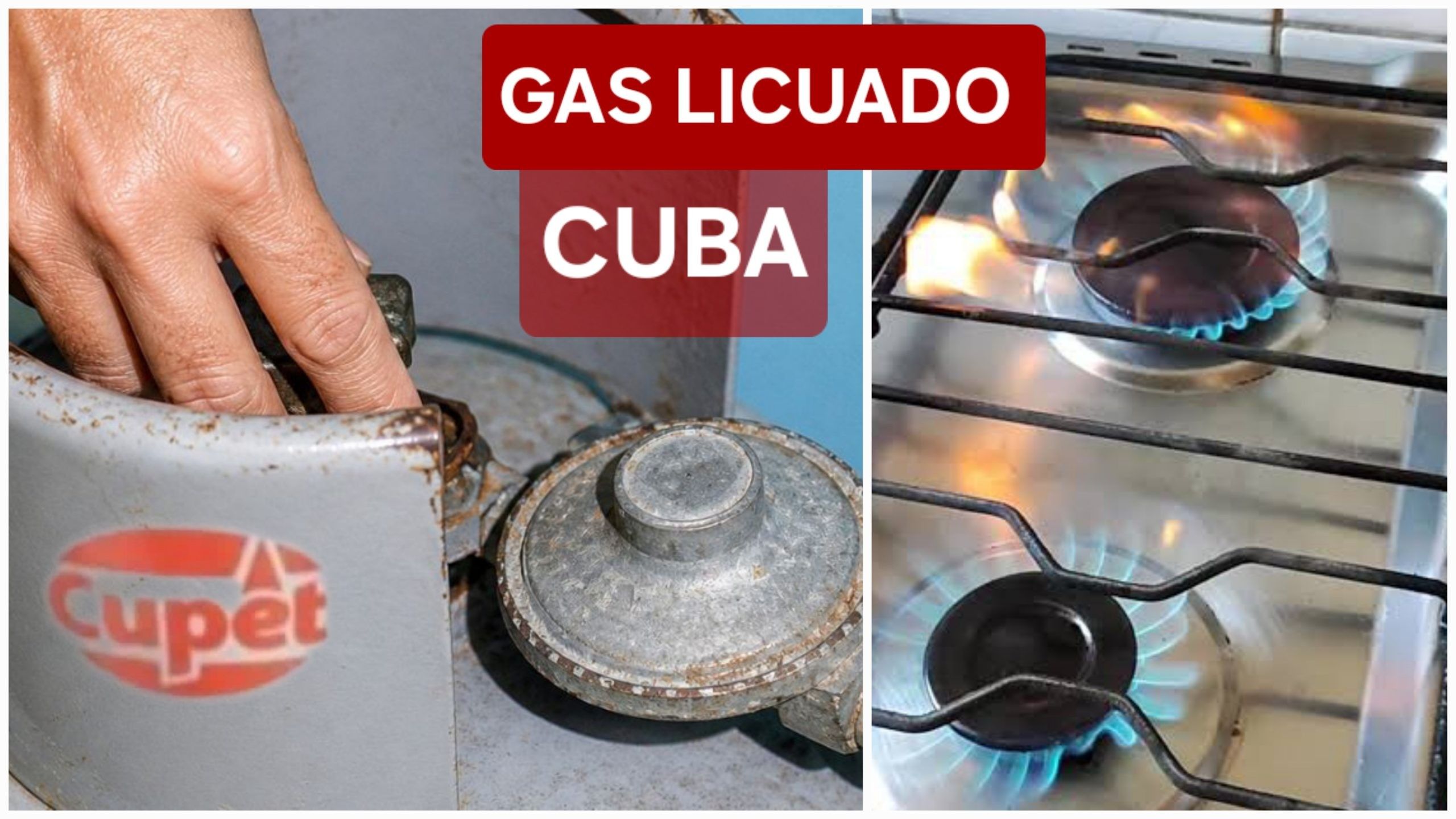 ¿Buscas una balita de gas para tu familia en Cuba? En esta tienda online hay ahora mismo