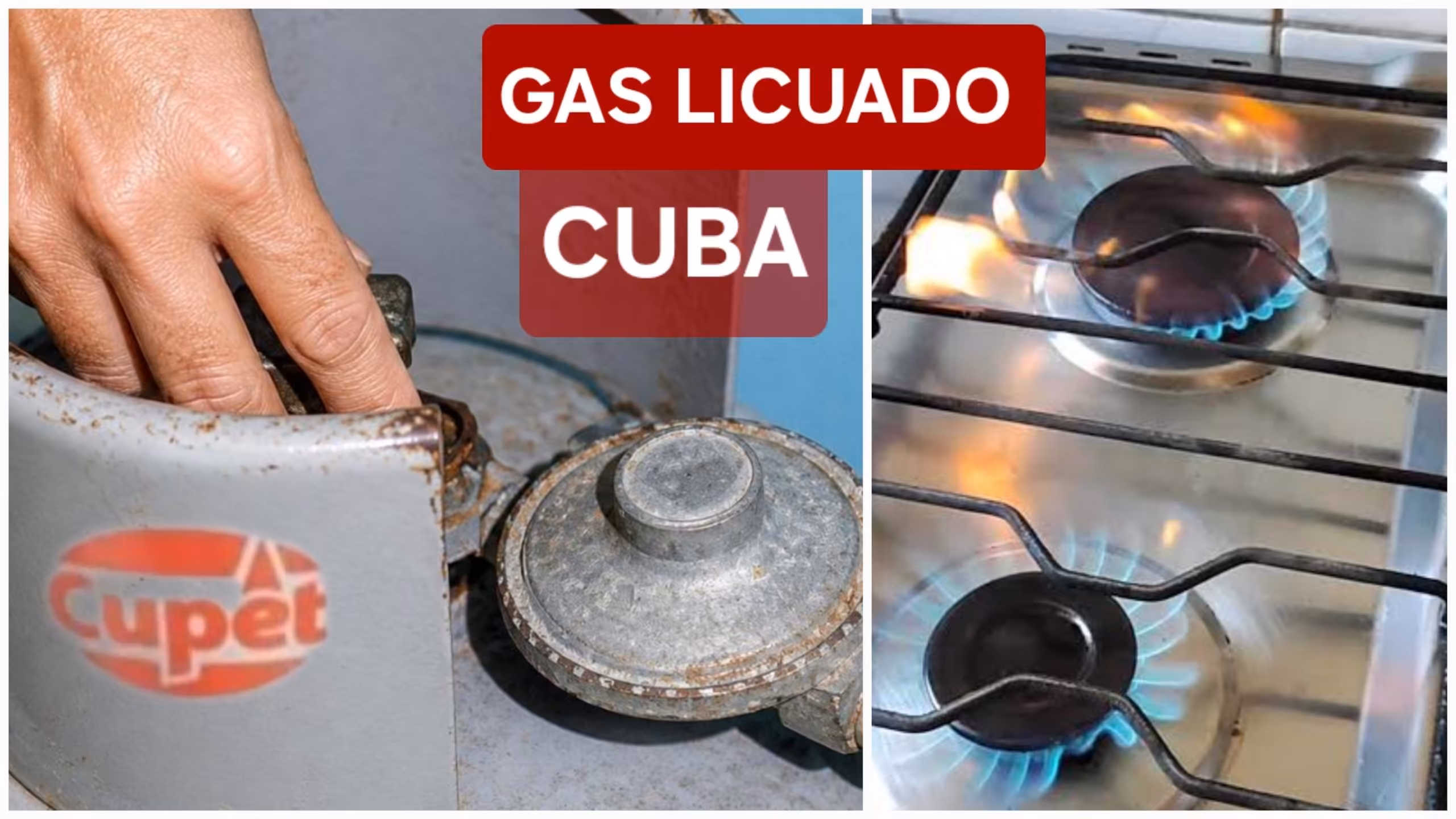¿Buscas una balita de gas para tu familia en Cuba? En esta tienda online hay ahora mismo