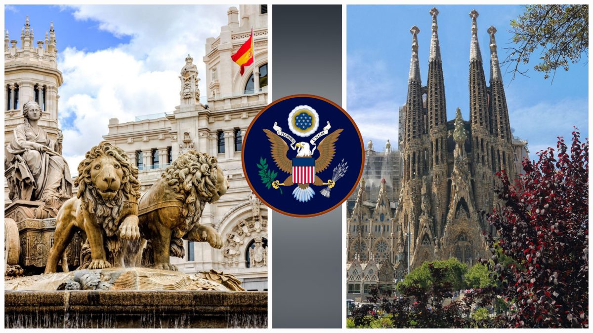 Información del Gobierno de Estados Unidos sobre viajes a España