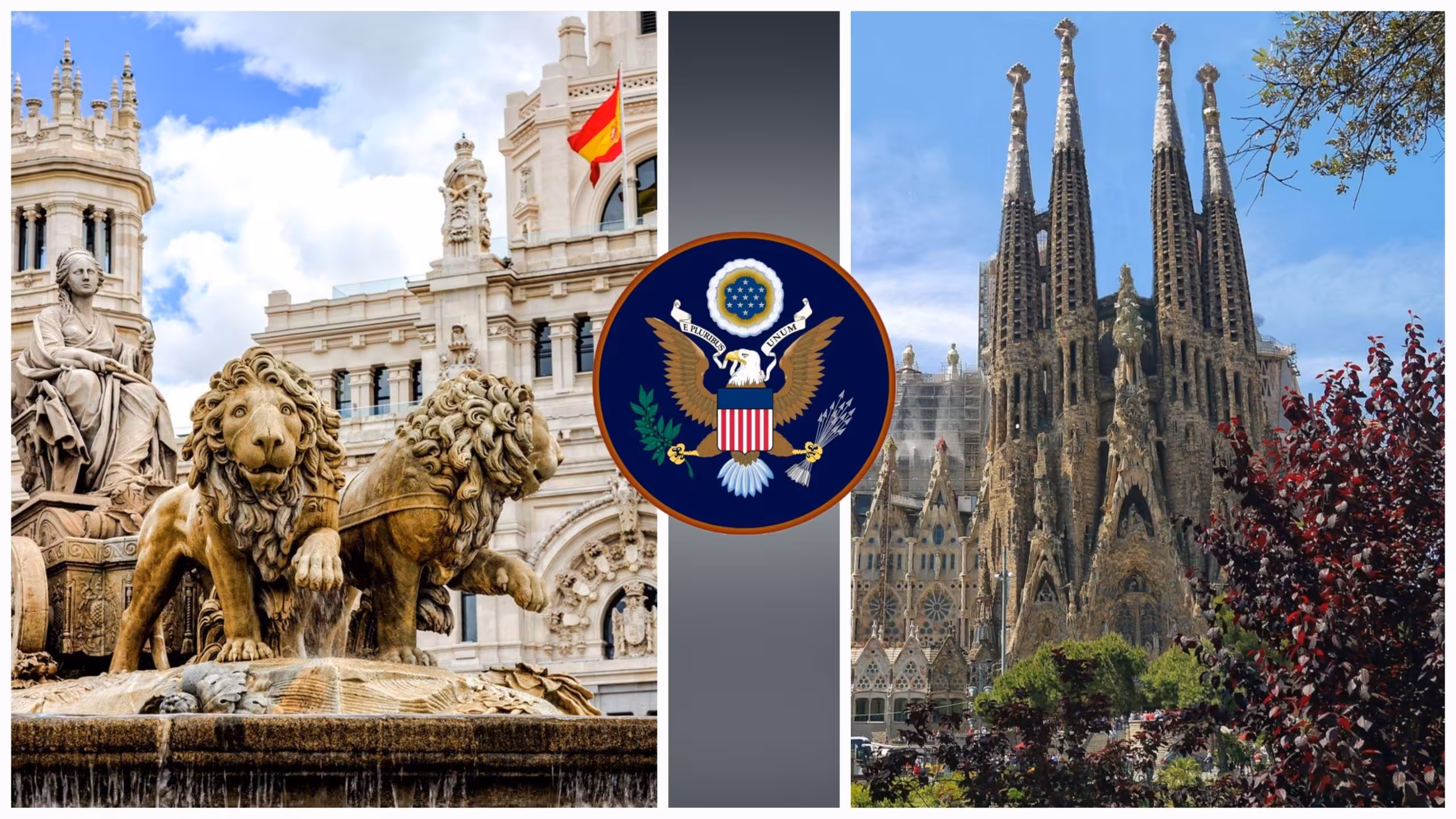 Información del Gobierno de Estados Unidos sobre viajes a España