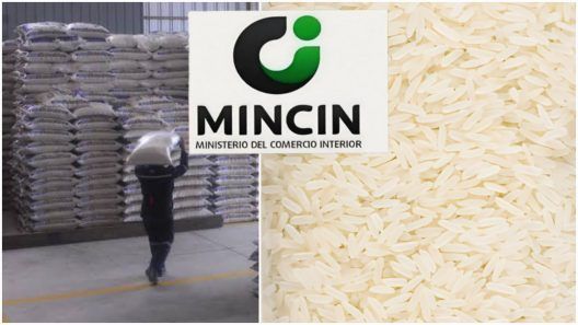 Información importante del MINCIN sobre el arroz