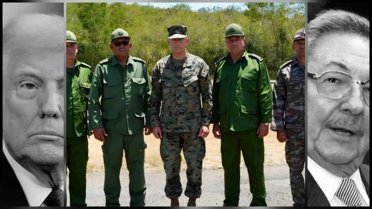 Última Hora: Jefes militares de Cuba y Estados Unidos se reúnen sorpresivamente en Guantánamo