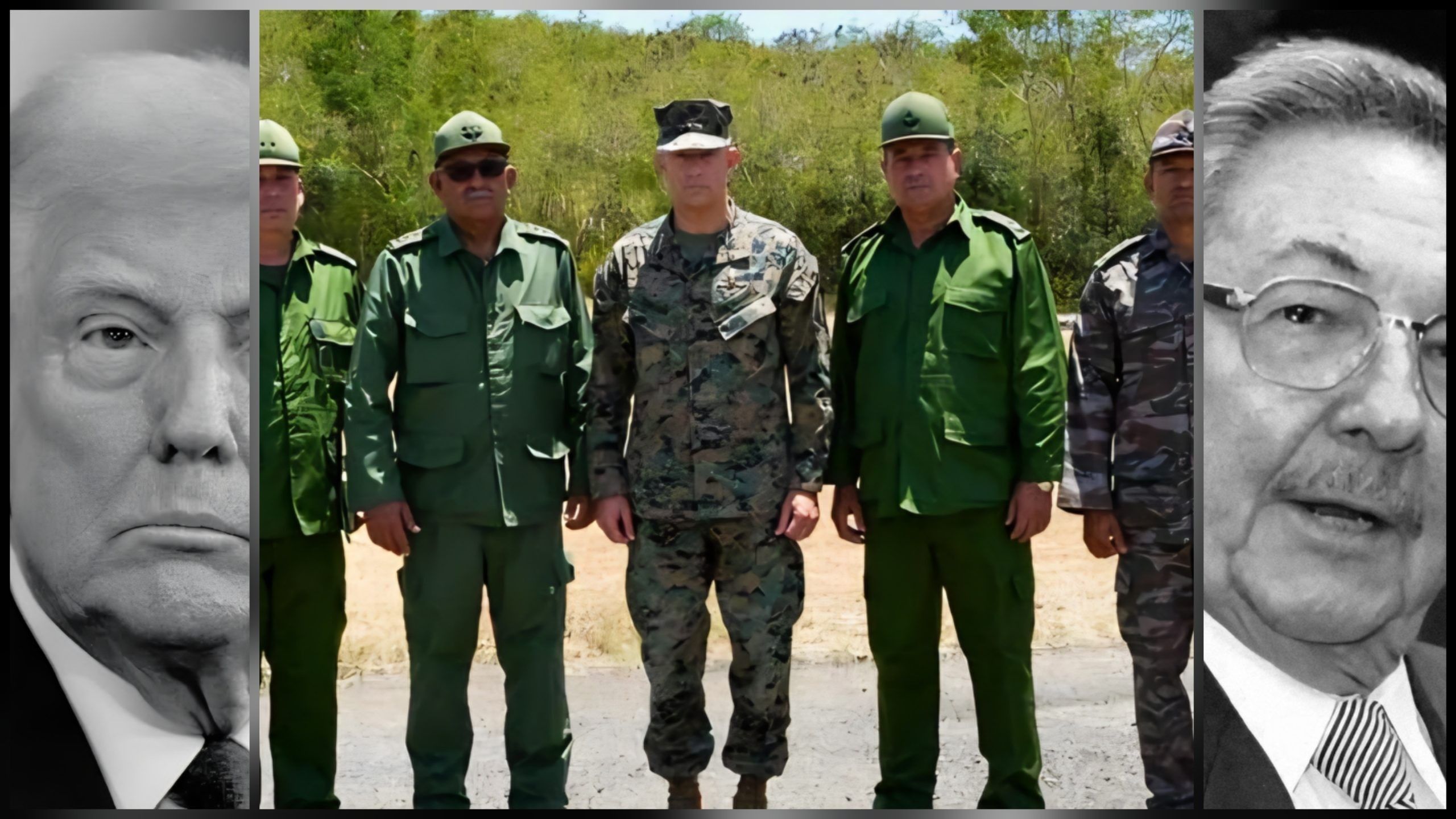 Última Hora: Jefes militares de Cuba y Estados Unidos se reúnen sorpresivamente en Guantánamo