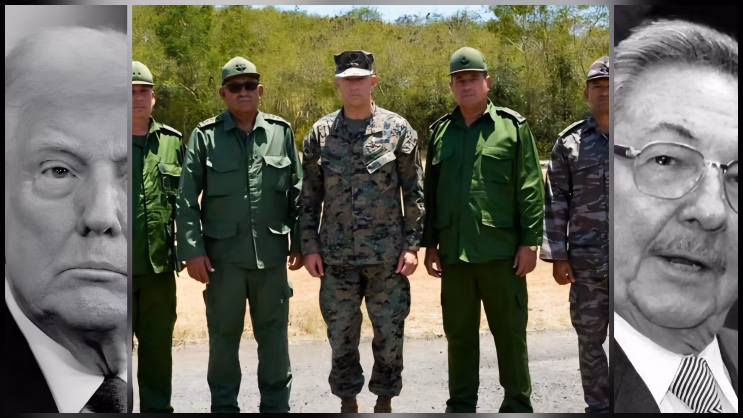 Última Hora: Jefes militares de Cuba y Estados Unidos se reúnen sorpresivamente en Guantánamo