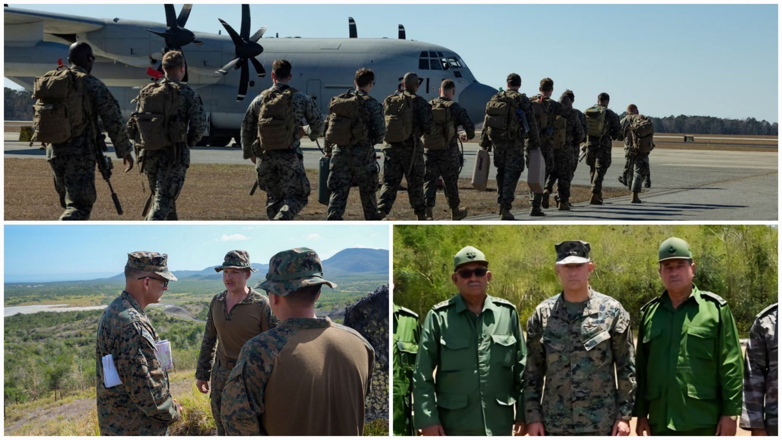 ¿Qué se traen entre manos? Reunión del jefe del Comando Sur con altos militares cubanos en el oriente del país