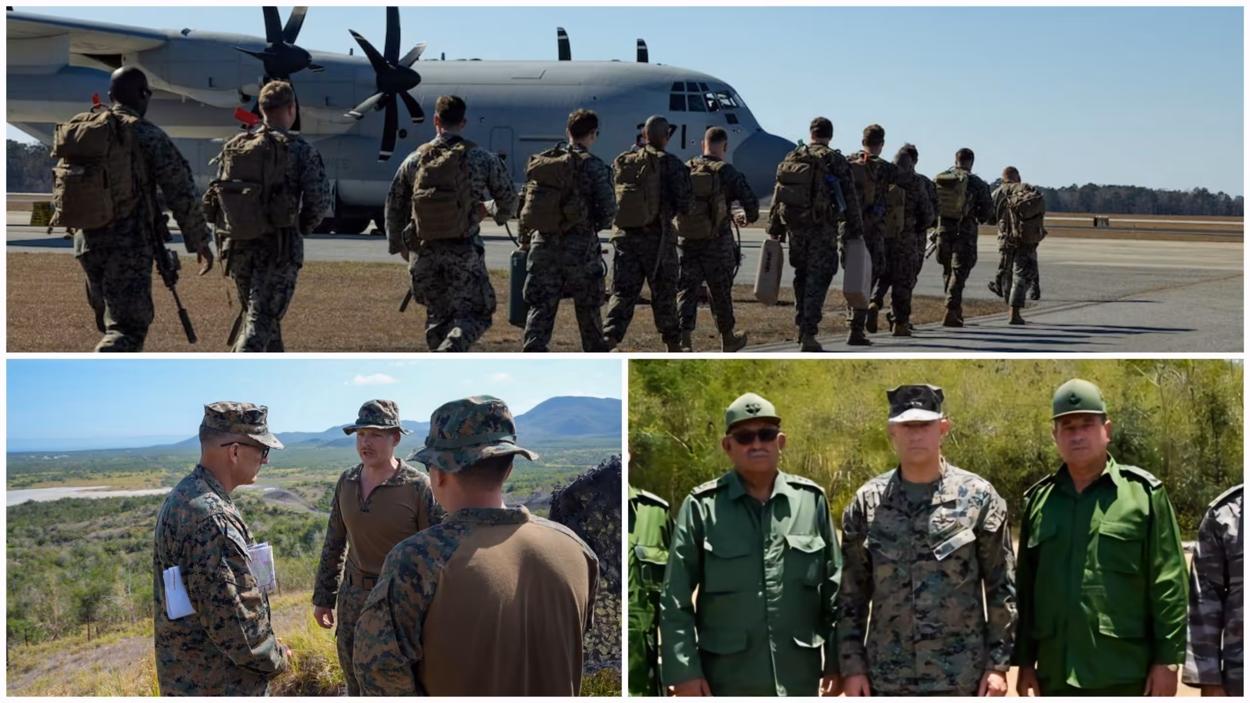 ¿Qué se traen entre manos? Reunión del jefe del Comando Sur con altos militares cubanos en el oriente del país