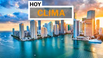 Clima en Miami hoy: posibles tormentas este 19 de mayo