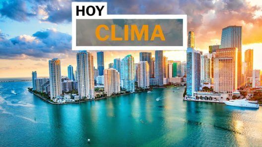 Clima en Miami hoy: posibles tormentas este 19 de mayo
