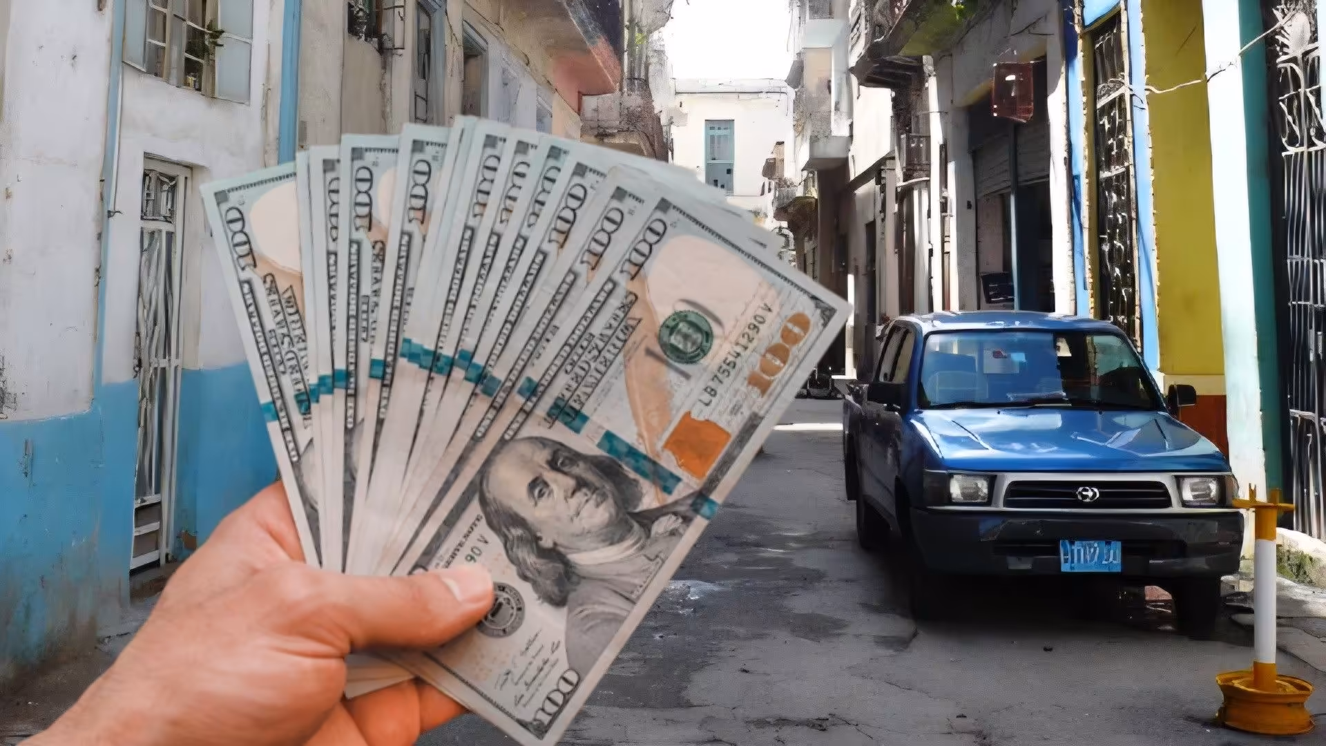 Explota el dólar en Cuba: récord absoluto en la tasa de cambio en el mercado informal