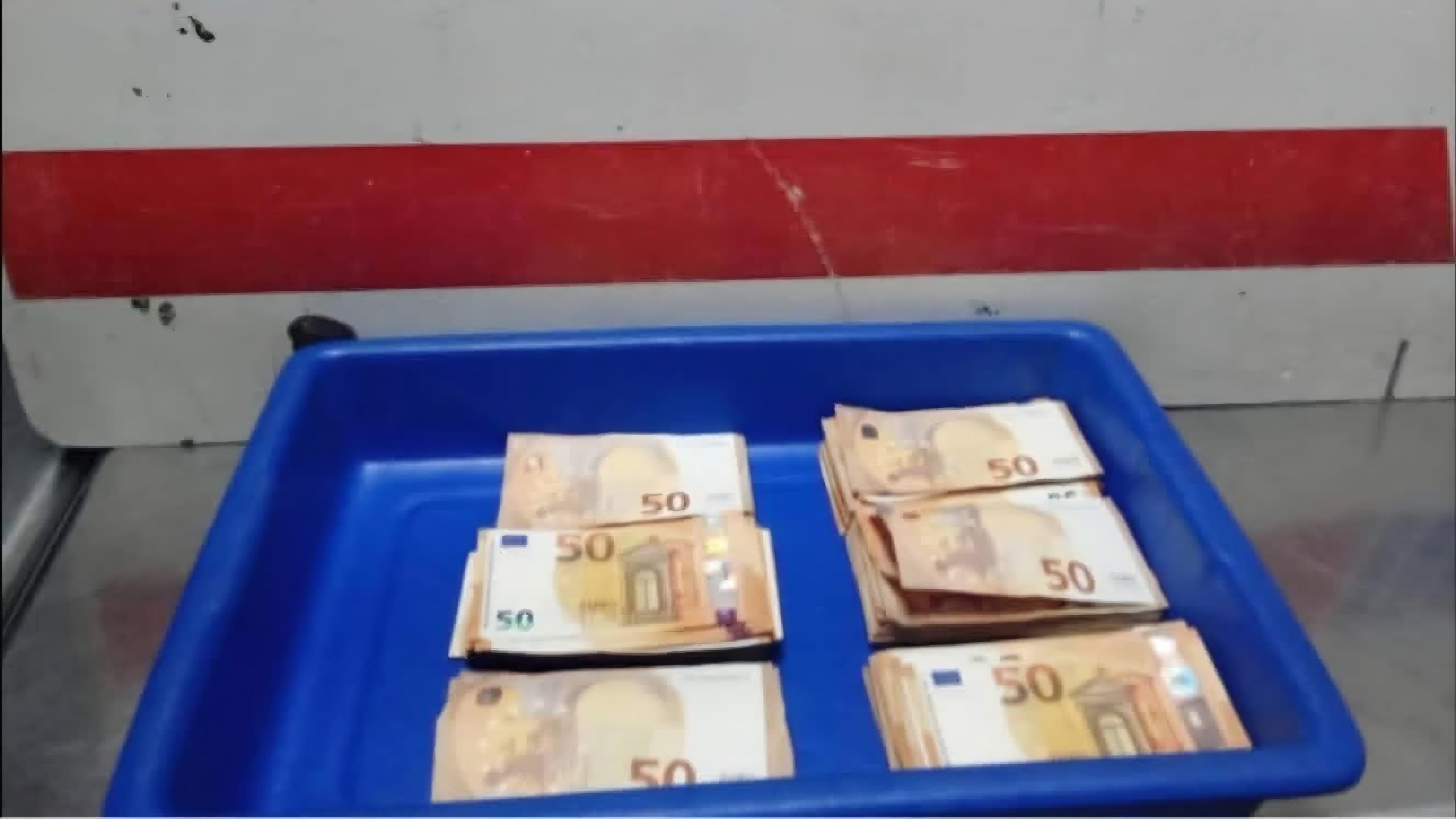 Detectan intento de sacar más de 24 mil euros ocultos en equipaje en aeropuerto de La Habana