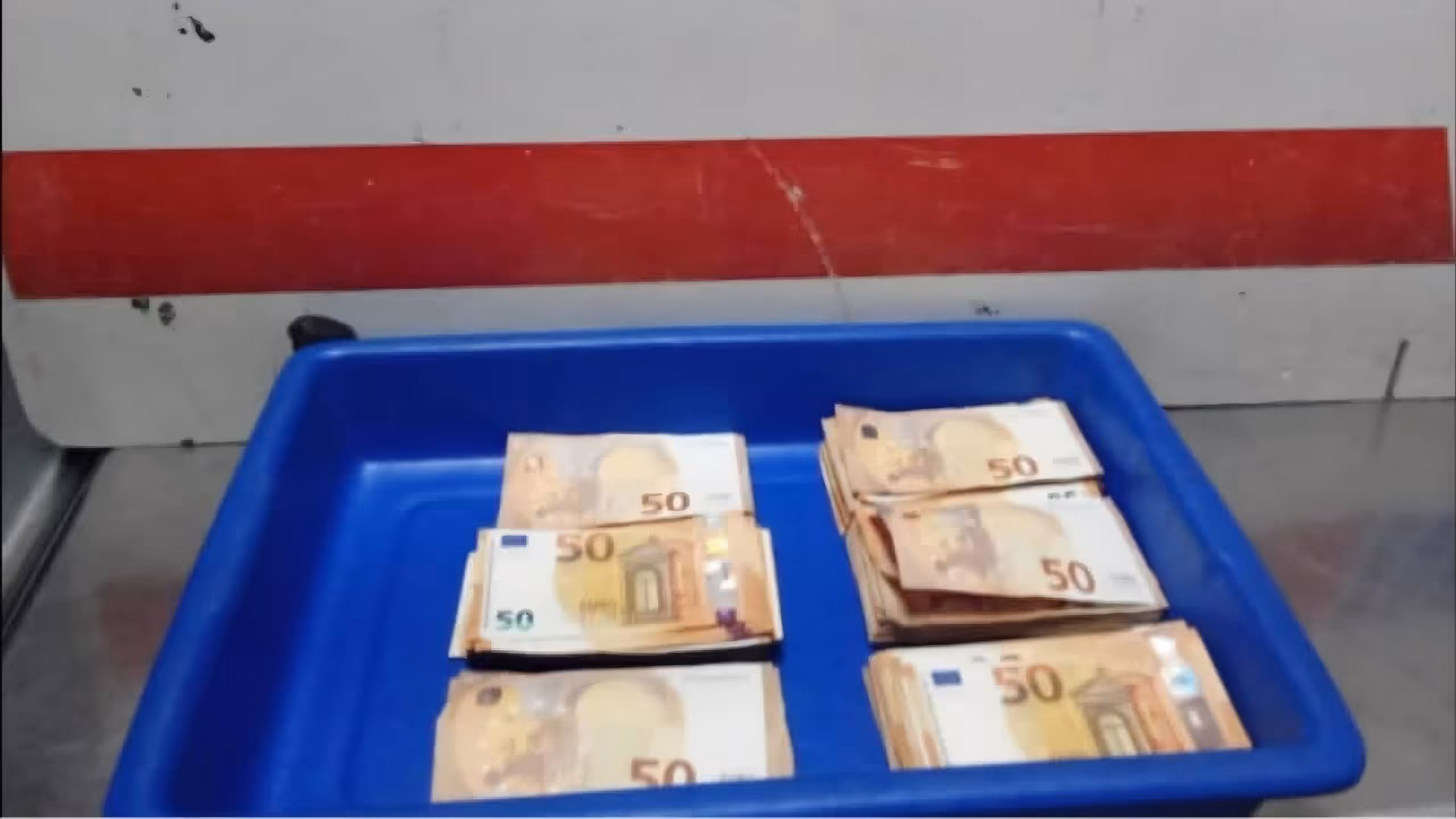 Detectan intento de sacar más de 24 mil euros ocultos en equipaje en aeropuerto de La Habana