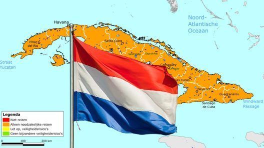 Alerta de viaje a Cuba: Países Bajos mantiene código naranja