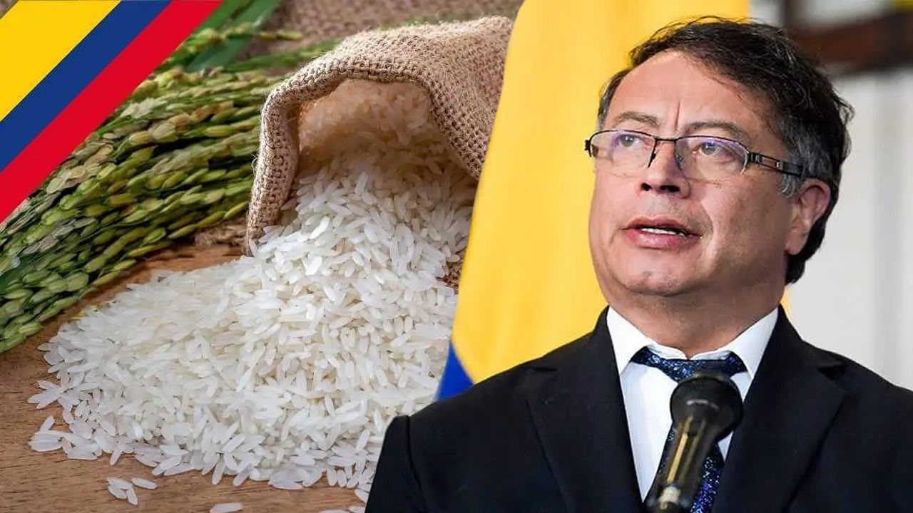 Arroz colombiano a Cuba: Petro ordena envío urgente