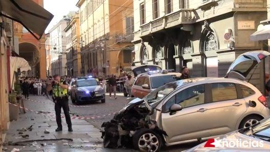Hombre atropella a peatones en Italia y deja una decena de heridos, 4 de ellos graves