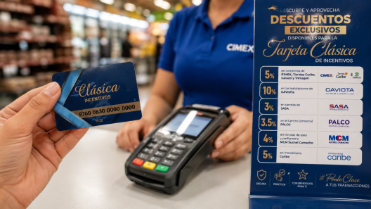 Fincimex promociona descuentos en tiendas y hoteles de Cuba mediante su Tarjeta Clásica