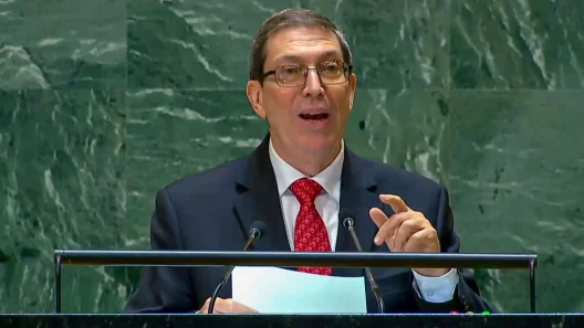Bruno Rodríguez intervendrá este martes ante el Consejo de Seguridad de la ONU