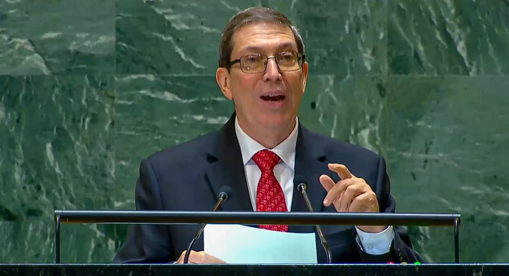 Bruno Rodríguez intervendrá este martes ante el Consejo de Seguridad de la ONU