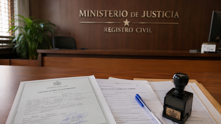 Cambiar el nombre o los apellidos en Cuba: lo que permite la nueva Ley del Registro Civil