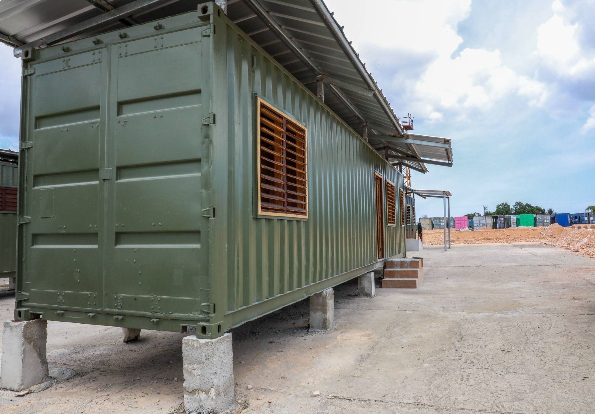 Casas de contenedores en La Habana: el nuevo proyecto que promete 80 módulos habitacionales