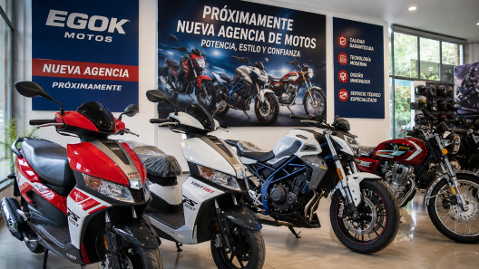 CIMEX anuncia la llegada de nuevas motos EGOK a La Habana