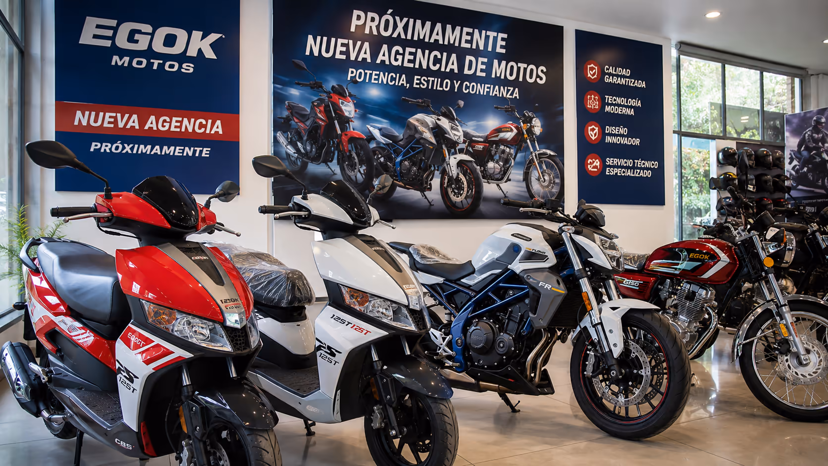 CIMEX anuncia la llegada de nuevas motos EGOK a La Habana