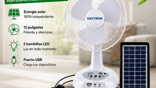 Cimex promociona ventilador recargable a 41 USD: compras desde el exterior de Cuba