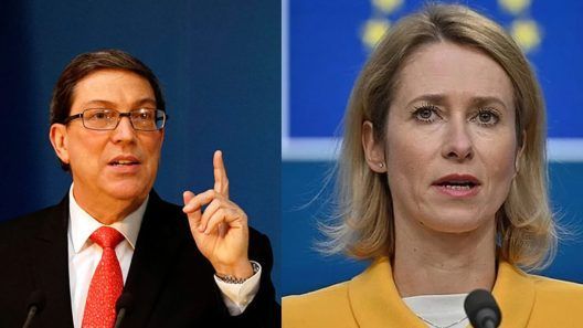 Cuba y Unión Europea: Bruno Rodríguez responde a Kaja Kallas por críticas al Gobierno