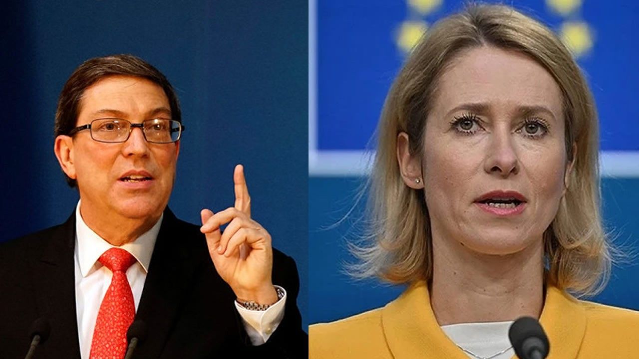 Cuba y Unión Europea: Bruno Rodríguez responde a Kaja Kallas por críticas al Gobierno