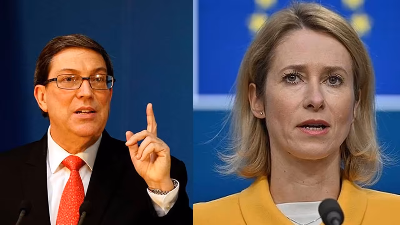 Cuba y Unión Europea: Bruno Rodríguez responde a Kaja Kallas por críticas al Gobierno