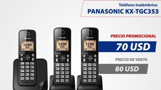 ETECSA vende teléfonos inalámbricos Panasonic por 70 USD en Cuba mientras crecen las quejas por falta de servicio fijo