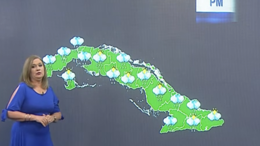Calor y lluvias aisladas marcarán el tiempo en Cuba durante las próximas horas