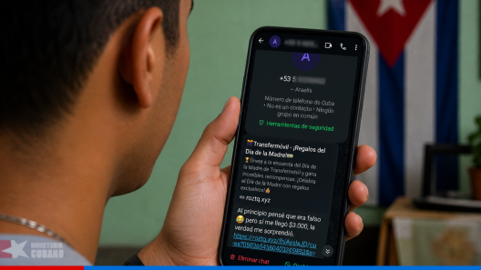 Alerta sobre nuevas estafas por WhatsApp en Cuba que suplantan a Transfermóvil