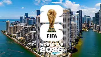 Miami-Dade espera hasta un millón de visitantes para la Copa del Mundo 2026