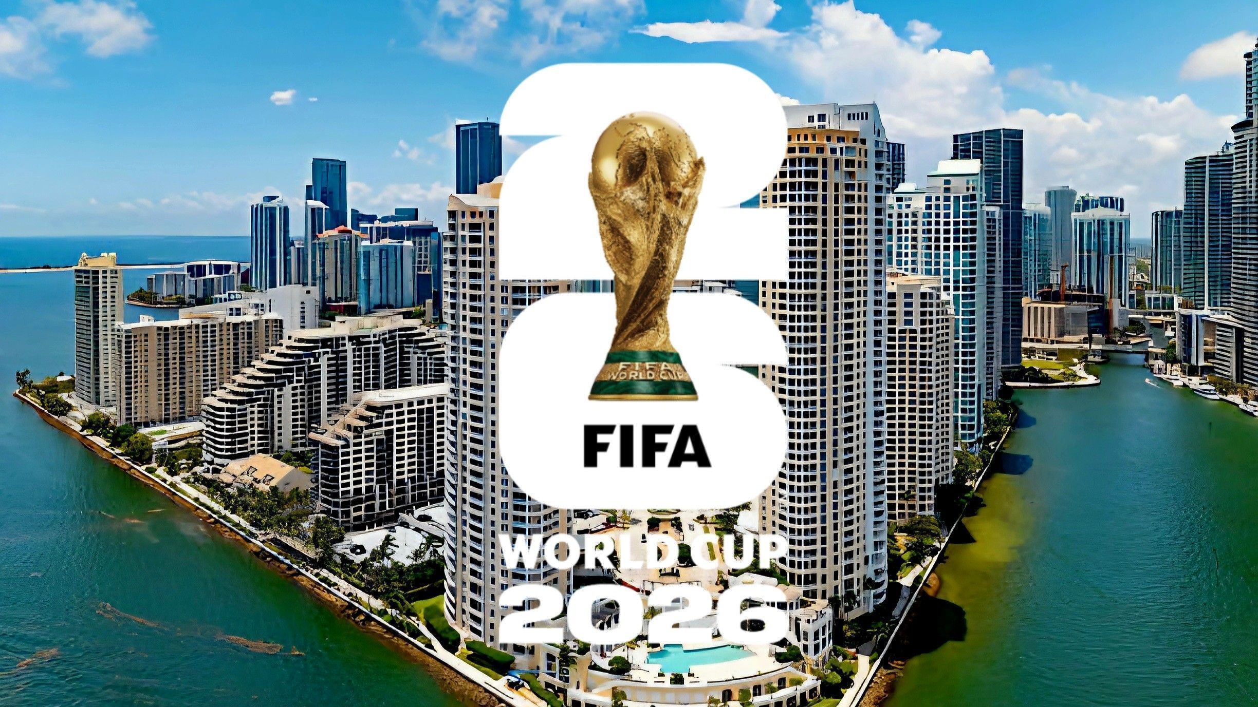 Miami-Dade espera hasta un millón de visitantes para la Copa del Mundo 2026