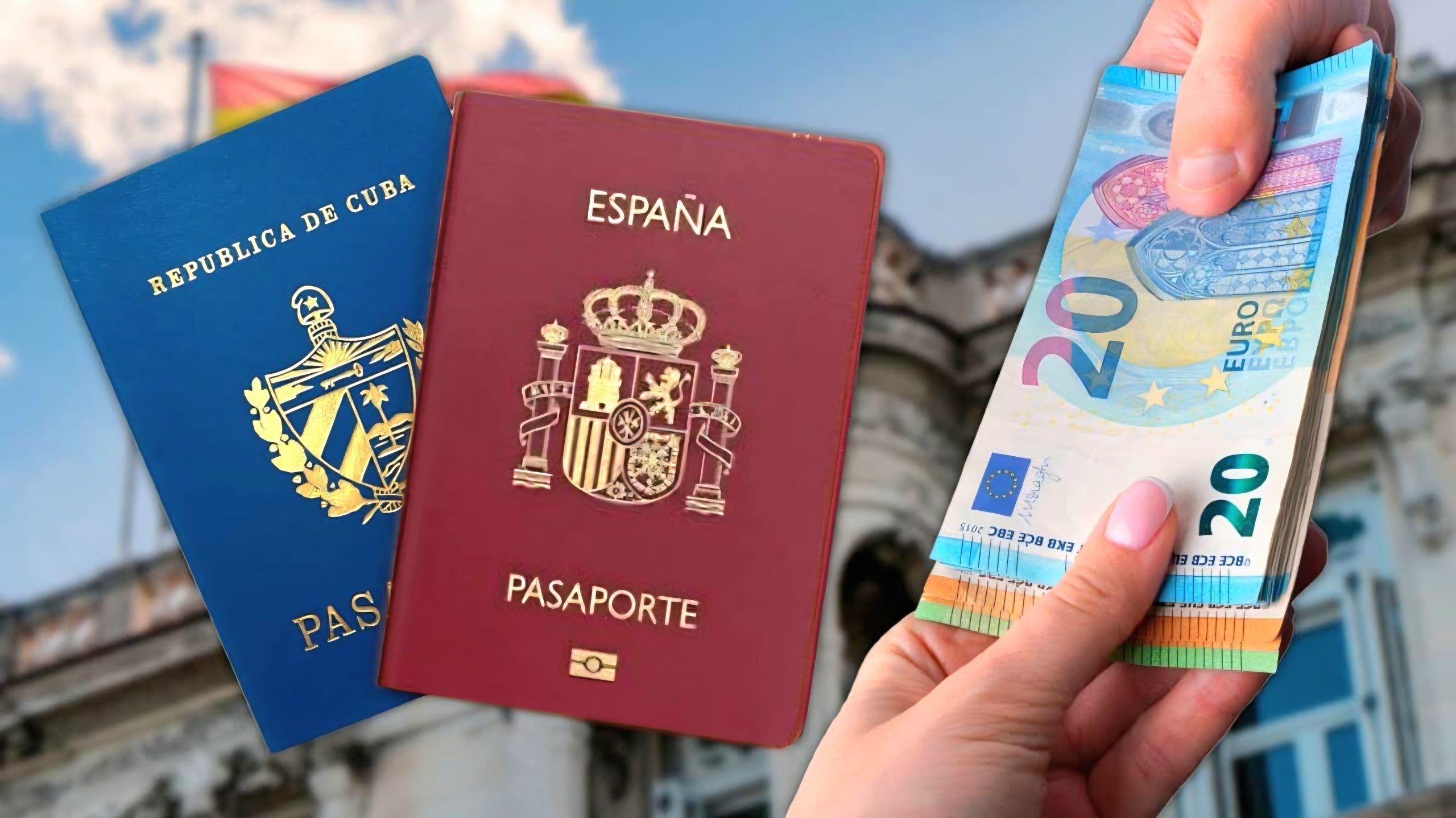¿Eres cubano con pasaporte español? Estas son las ayudas que puedes recibir del Gobierno de España