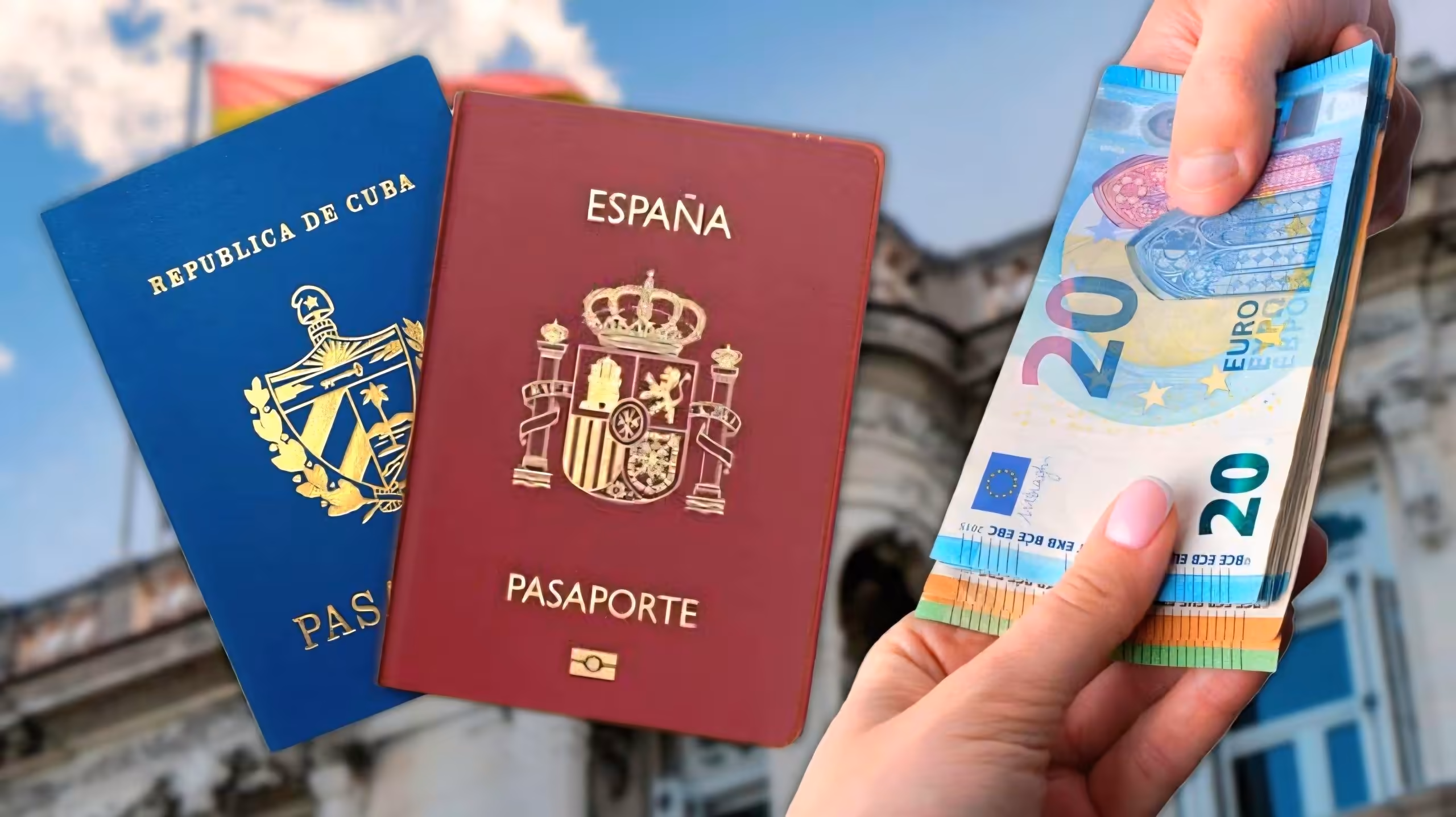 ¿Eres cubano con pasaporte español? Estas son las ayudas que puedes recibir del Gobierno de España