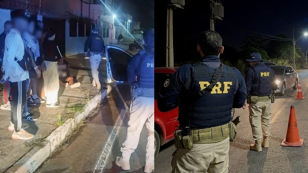 21 inmigrantes rescatados en Roraima: dos coiotes presos por traficar cubanos